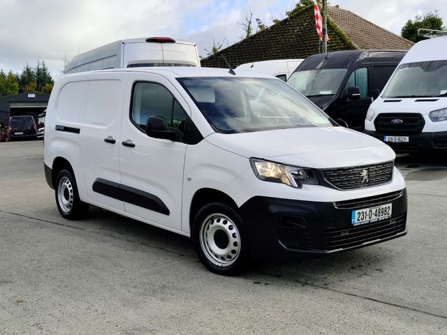 Image for 2023 Peugeot Partner Professional Prem BH
