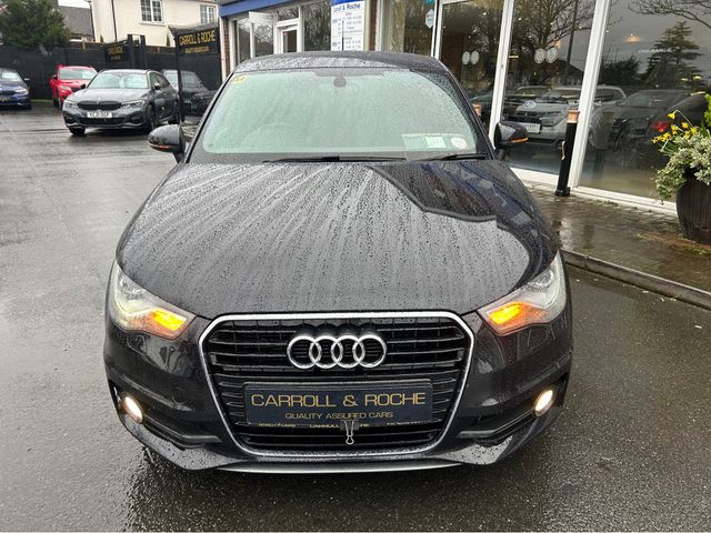 Image for 2013 Audi A1 S-Line 5-Door Automatic In Black | NCT & Tax | Trade-in Welcome | Assured Warranty & Fully Serviced |