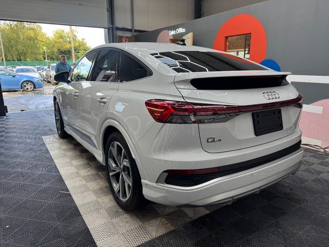 Image for 2023 Audi Q4 e-tron 2023 AUDI Q4 SPORTBACK E-TRON 40 S LINE AUTOMATIC/ PARKING CAMERA/ CRUISE CONTROL/ PADDLE SHIFTERS AND MORE