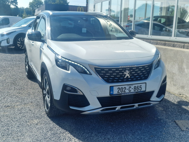 Image for 2020 Peugeot 3008 Gt-line1.5 HDI 130 Auto 6.2 4D