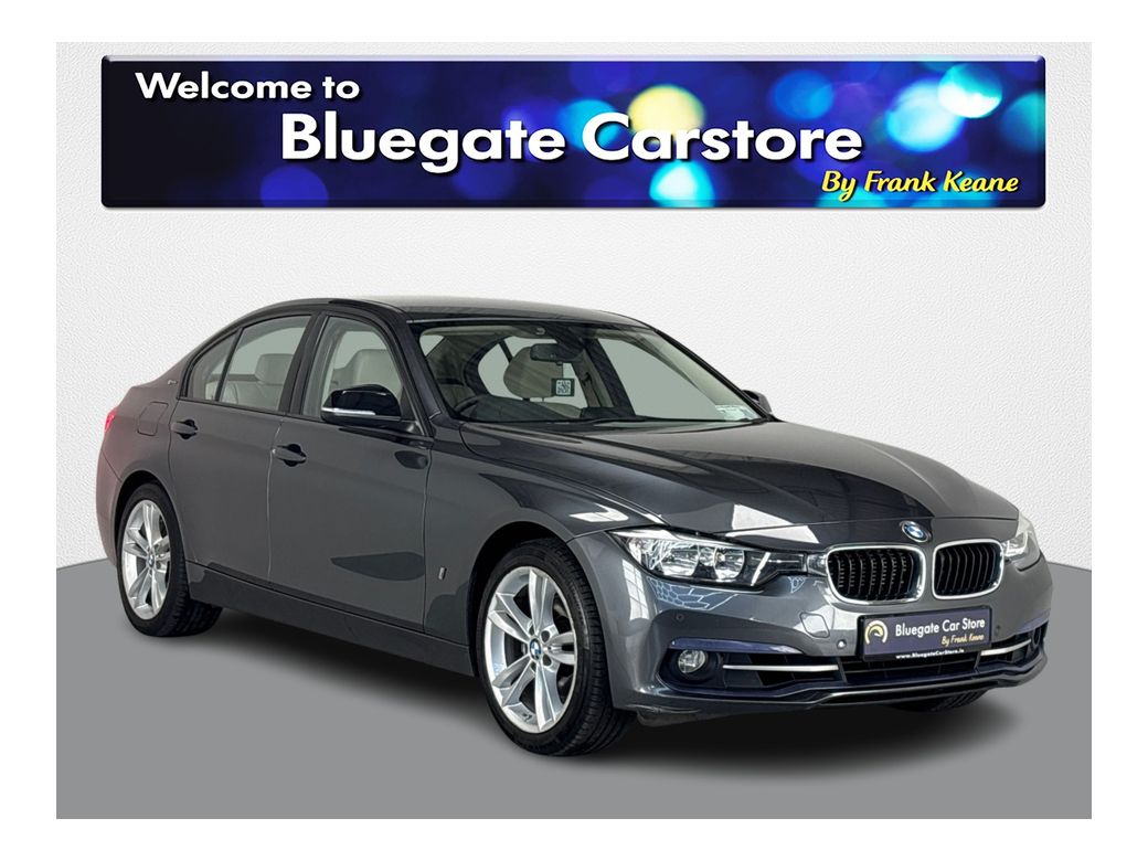 Image for 2017 BMW 3 Series 330e Sport *Dual Zone Climate Control* Full Cream Leather Interior*Front Heated Seats*Surround Parking Sensors*Automatic Headlights*18 Inch Alloys*Auto Dimming Rear View Mirror*