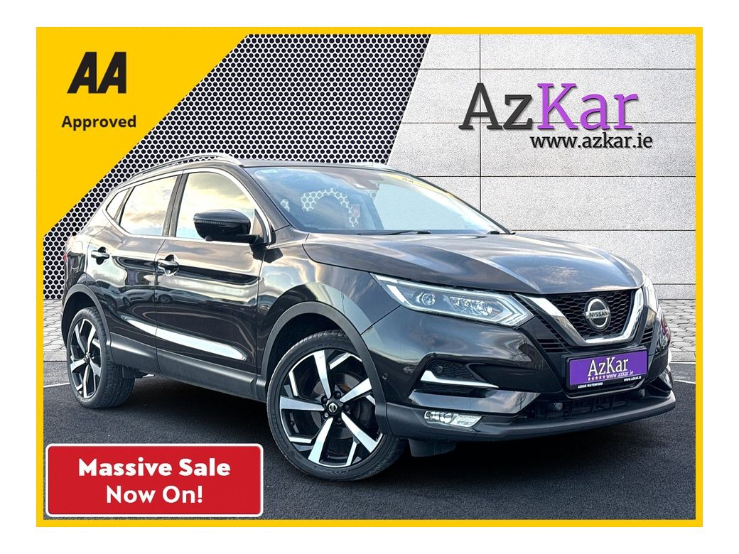Image for 2019 Nissan Qashqai 2019 TEKNA 1.5 DCI €107 P/W WITH NO CASH DEPOSIT 10 DAY SALE NOW ON!!