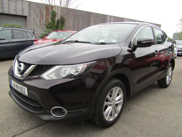 Image for 2014 Nissan Qashqai 1.5 DCI Acenta 110PS 5DR