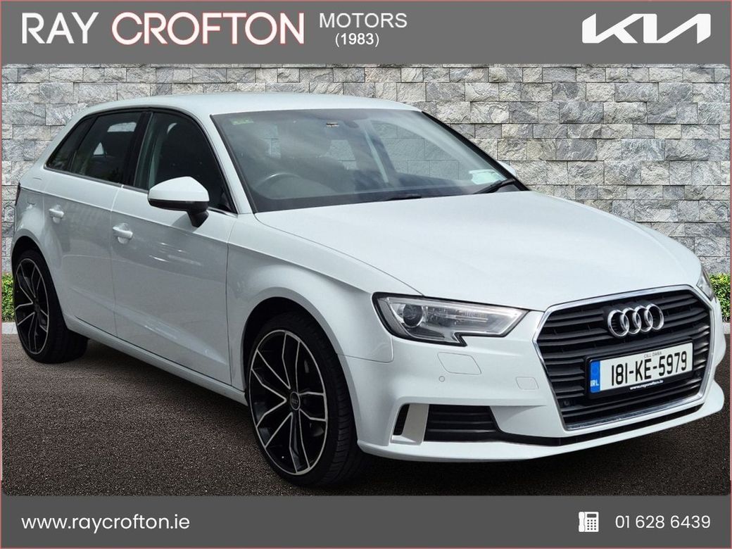 Image for 2018 Audi A3 1.6TDI 116 SE