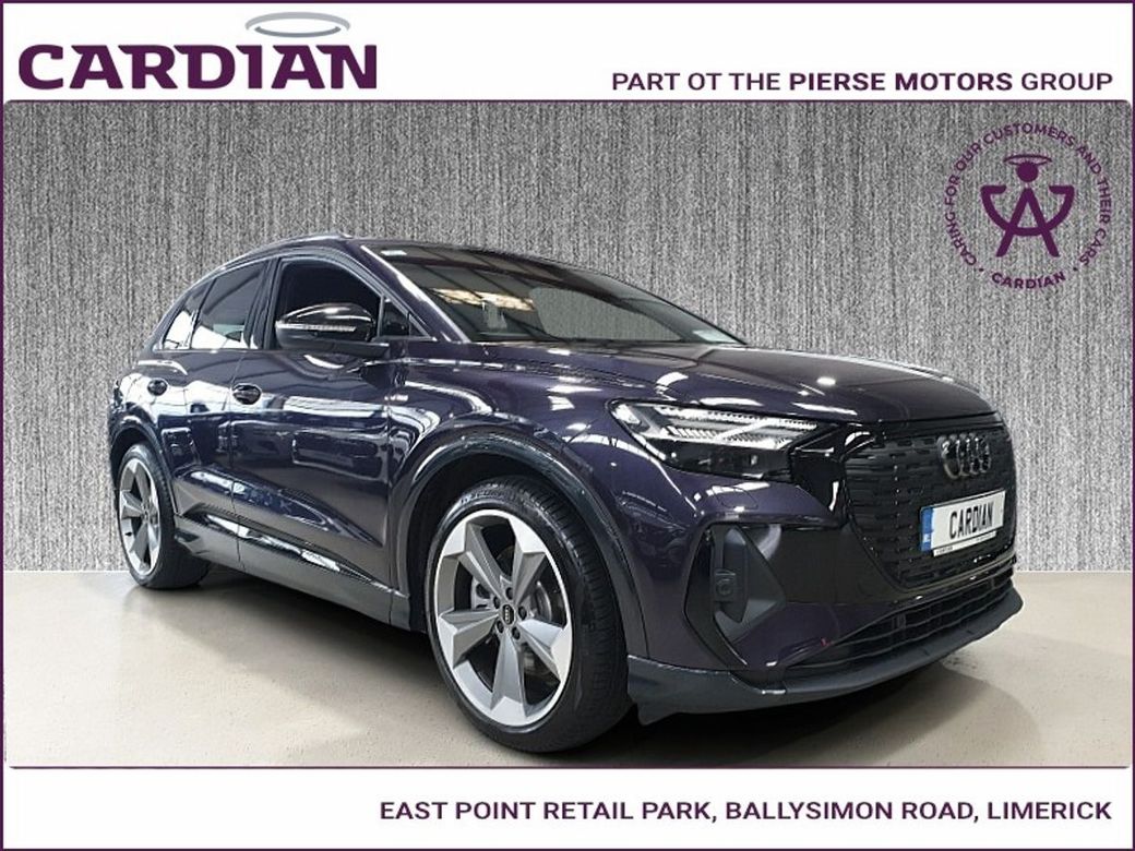 Image for 2026 Audi Q4 e-tron Q4 E-Tron Black Edition 45 Black Edition 45 286 Electric 82kWh Auto