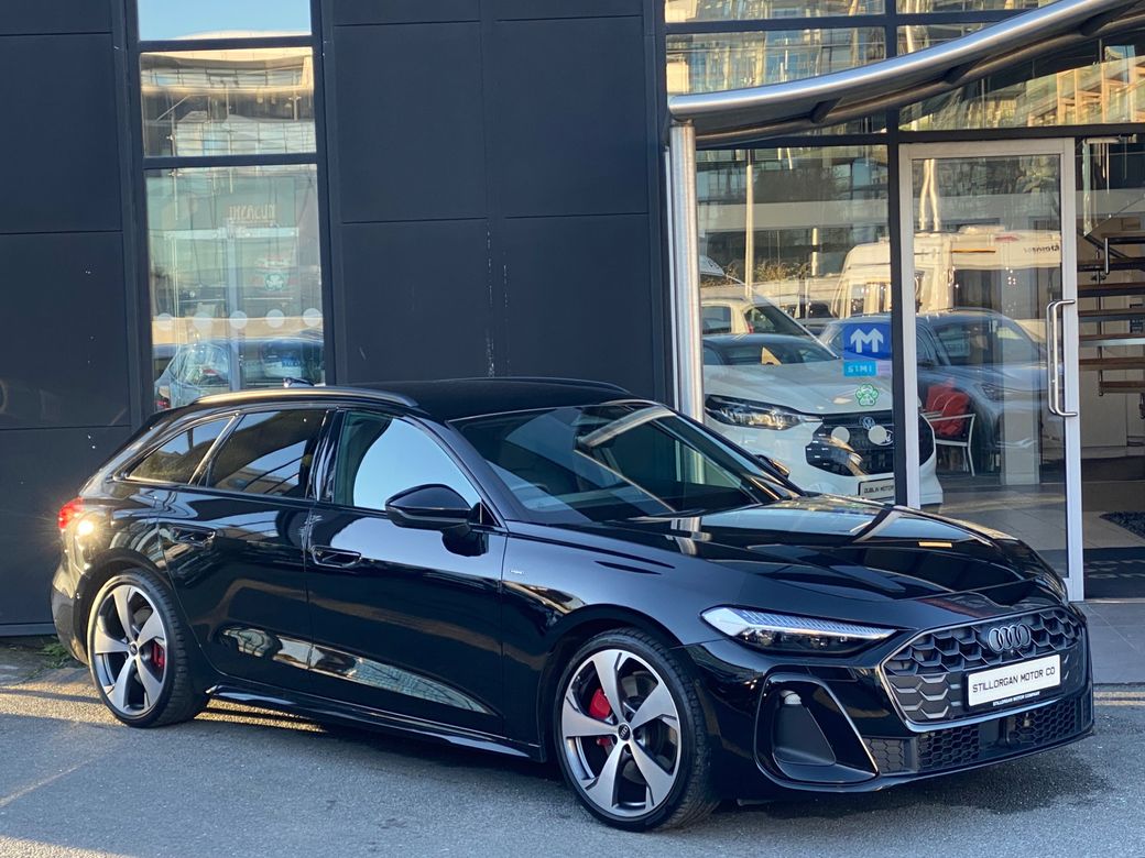 Image for 2025 Audi A5 Avant S-Line Quattro Auto (PHEV)