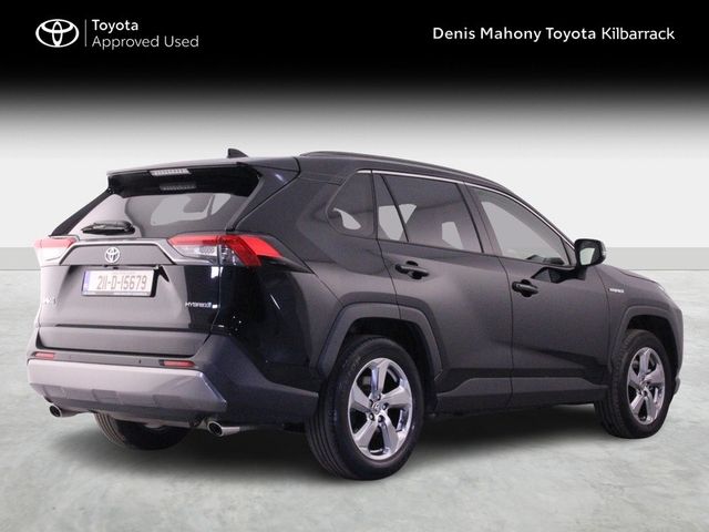 Image for 2021 Toyota Rav4 HYBRID SOL 4DR AUTO