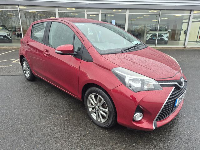 Image for 2017 Toyota Yaris 1.0 5-Door Luna 
