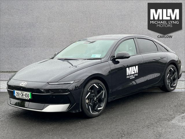 Image for 2026 Hyundai Ioniq 6 Platinum 84 kW