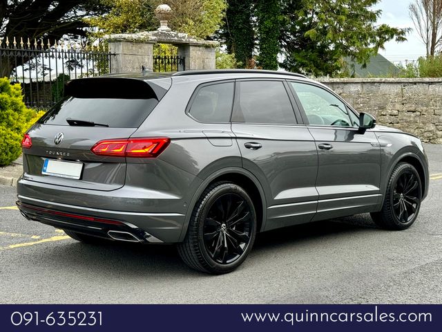 Image for 2024 Volkswagen Touareg 3.0 TDI V6 286 BHP BLACK EDITION==HUGE SPEC==COST €130K NEW==