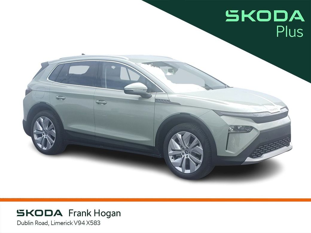 Image for 2026 Skoda Elroq 85 576KM Range 0% Finance for 261 Call Frank Hogan Skoda 061-416000