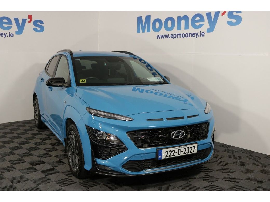 Image for 2022 Hyundai Kona N LINE 1. OL PETROL COMPACT SUV