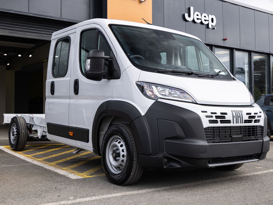 Image for 2026 Fiat Ducato Double Cab Chassis L3