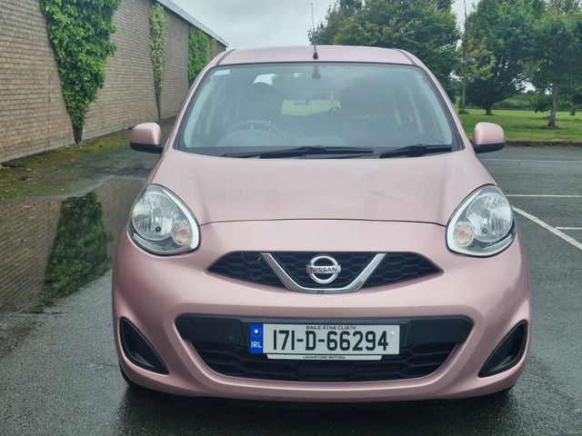Image for 2017 Nissan Micra Automatic Finance Available