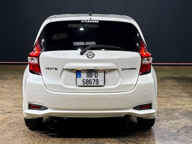 Image for 2018 Nissan Note Daa-he12 5DR Auto