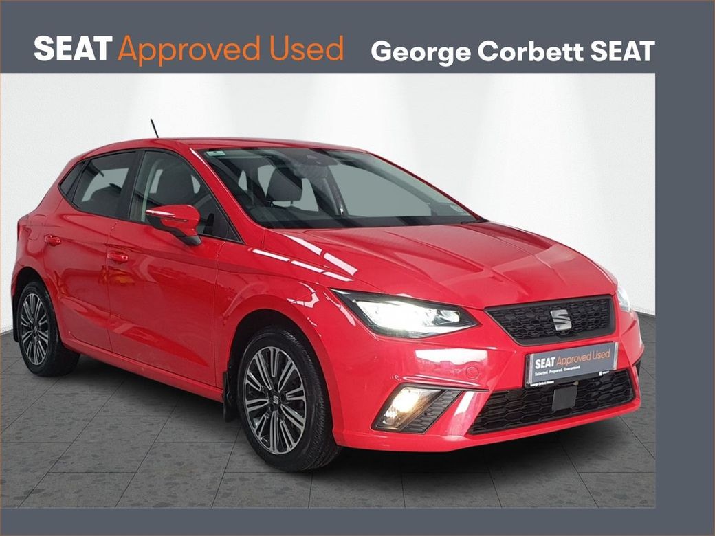 Image for 2023 SEAT Ibiza 1.0MPi 80hp SE Plus (From €80 per week)