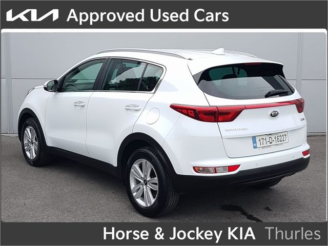 Image for 2017 Kia Sportage 1.7 D EX