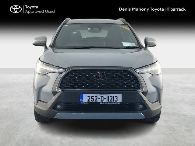 Image for 2025 Toyota Corolla Cross Cross Sport