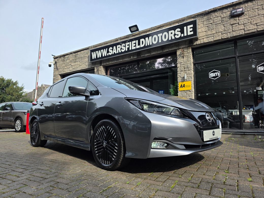 Image for 2024 Nissan Leaf TEKNA 110 KW 39KWH FULLY ELECTRIC. SIMI. AA APPROVED.