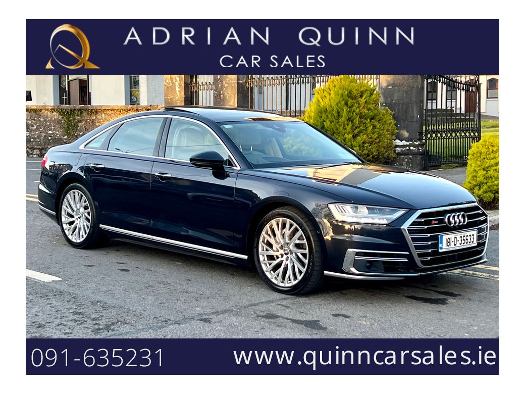 Image for 2018 Audi A8 50 TDi 286 BHP SE QUATTRO==HUGE SPEC==COST OVER €135K NEW==