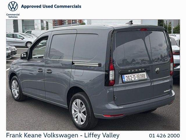 Image for 2026 Volkswagen Caddy *NEARLY NEW* *CADDY CARGO BUSINESS 2.0TDI 75BHP *IN STOCK READY TO GO* *PURE GREY* *FRANK KEANE VOLKSWAGEN LIFFEY VALLEY* *ASK FOR STEPHEN DOWLING COMMERCIAL SALES* *FINANCE AVAILABLE*