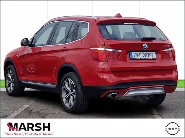 Image for 2017 BMW X3 XDRIVE20D 4DR AUTO