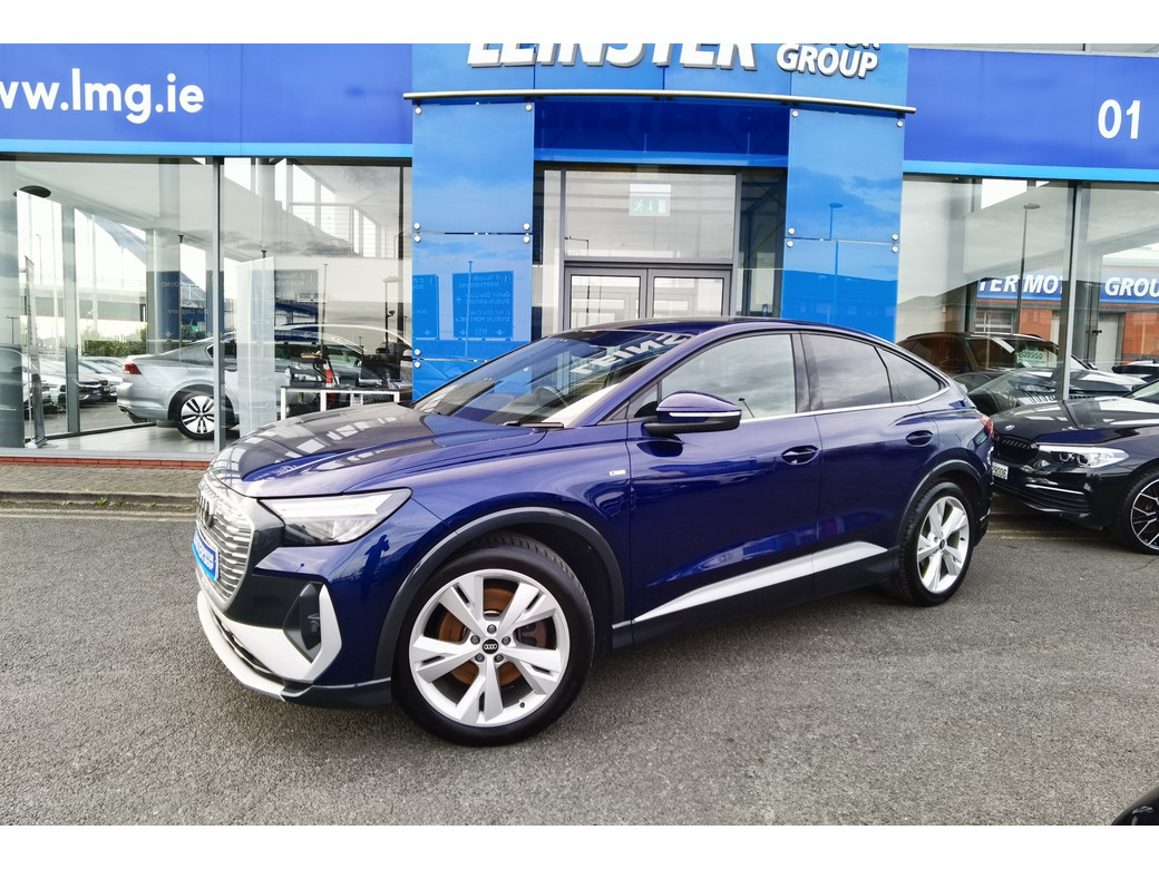 Image for 2023 Audi Q4 e-tron 82KWH SPORTBACK S LINE **94.7% BATTERY HEALTH** - FINANCE AVAILABLE - CALL US TODAY ON 01 492 6566 OR 087-092 5525