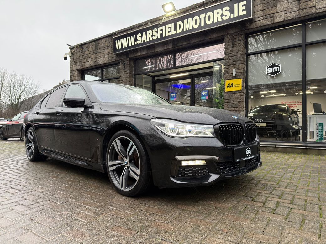 Image for 2018 BMW 7 Series 740E M-SPORT AUTO. HUGE SPEC. FINANCE ARRANGED. SIMI. AA APPROVED.