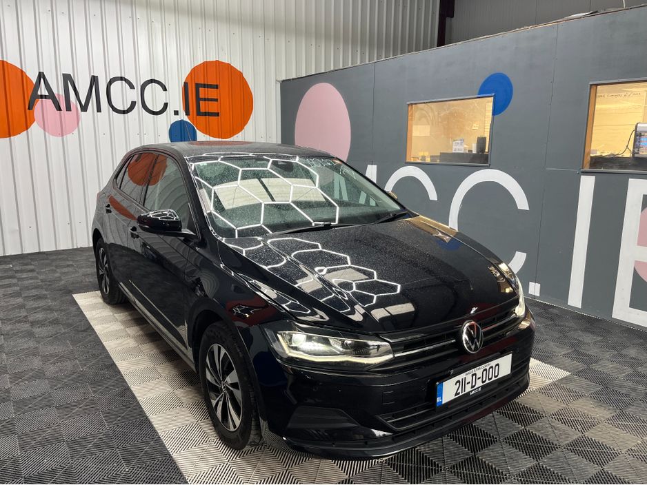 Image for 2021 Volkswagen Polo €18950! 2021 VOLKSWAGEN POLO TSI CONFORT LINE 1.0 AUTOMATIC / CRUISE CONTROL / REVERSE CAMERA / APPLE CARPLAY AND MORE