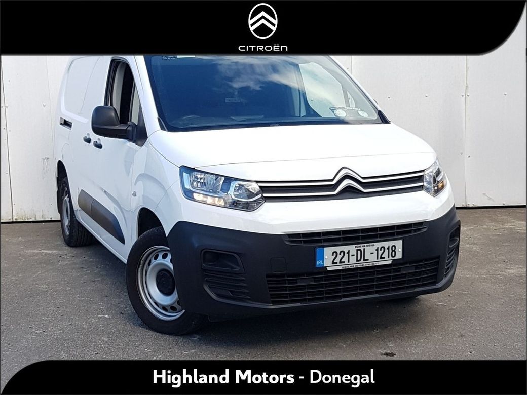 Image for 2022 Citroen Berlingo BERLINGO X BLUEHDI 100 LWB ** WITH VAT INVOICE ** 