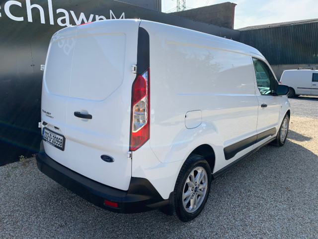 Image for 2022 Ford Transit Connect 1.5 TDCI 120 PS TREND LWB // PRICE EXCL. VAT // GREAT CONDITION // 10/26 CVRT // ONE OWNER // FULL SERVICE HISTORY // 