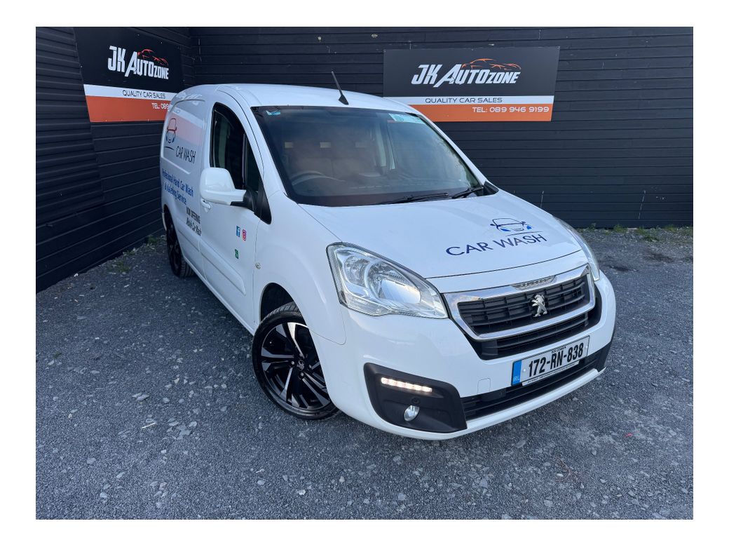 Image for 2017 Peugeot Partner MOBILE VALET VAN