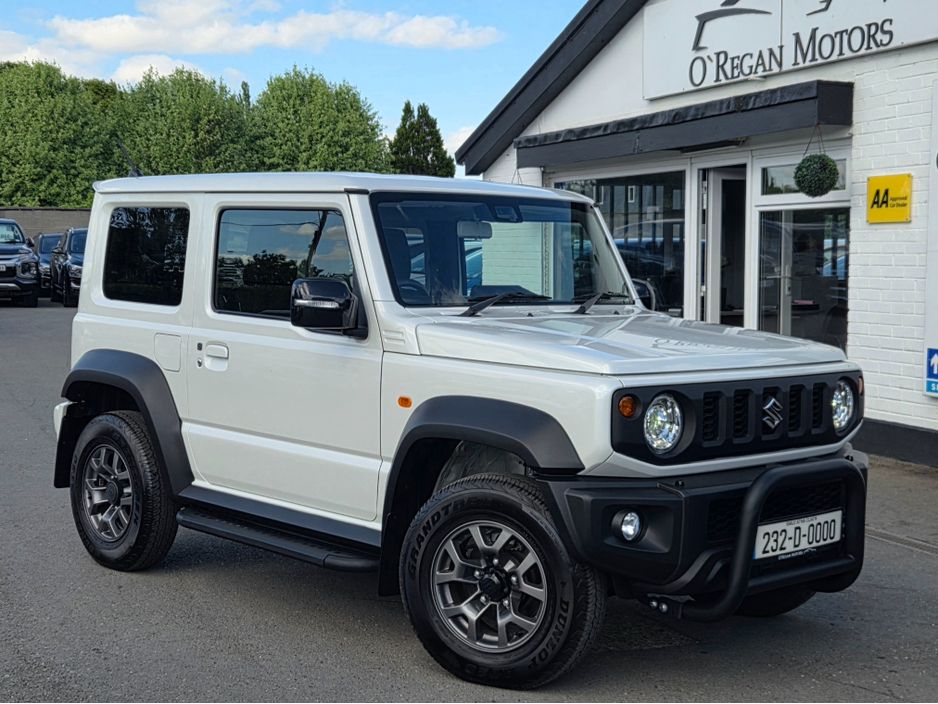 Image for 2023 Suzuki Jimny (232) JIMNY 1.5 SIERRA 4WD AUTO