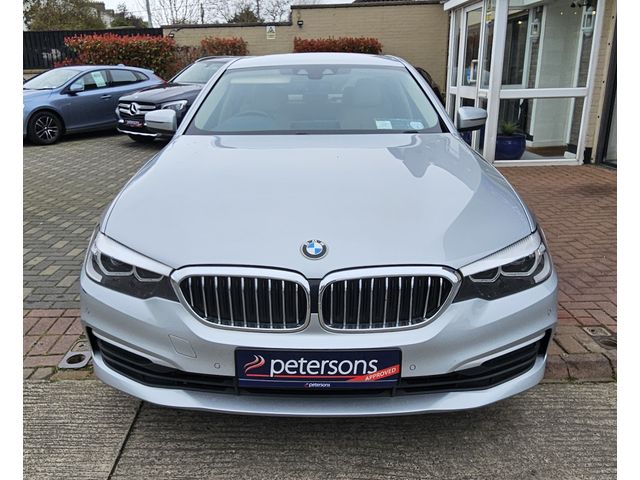 Image for 2020 BMW 5 Series 520D SE 12DW 4DR Auto