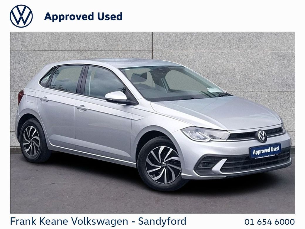 Image for 2025 Volkswagen Polo 1.0 M5F 5Dr Hatchback @Frank Keane Volkswagen South Dublin