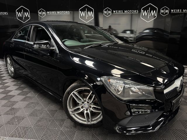 Image for 2017 Mercedes-Benz CLA Class 180 AMG LINE 4DR SPORT