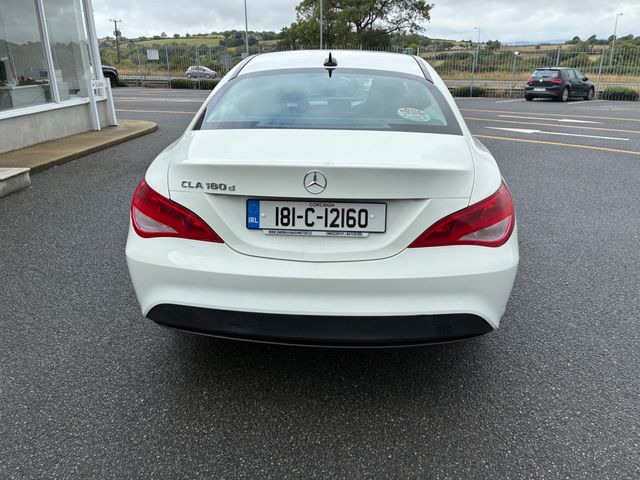 Image for 2018 Mercedes-Benz CLA Class 180 d D 4DR