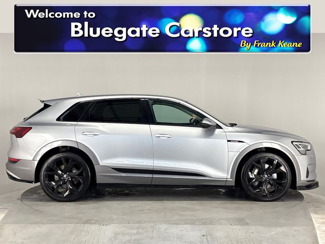 Image for 2021 Audi e-tron TECHNIK 50 QUATTRO**NEW KIT DUE SOON**NEW 22" ALLOYS** BLACK LEATHER INTERIOR**FRONT HEATED SEATS**DIGITAL DASH**TOUCH SCREEN MEDIA DISPLAY**APPLE CARPLAY**REVERSE CAMERA**PARKING SENSORS**
