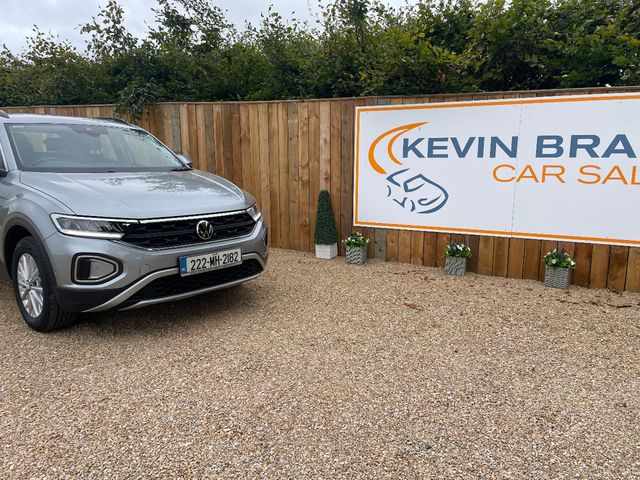 Image for 2022 Volkswagen T-Roc 1.0 LITRE TSI LIFE MODEL