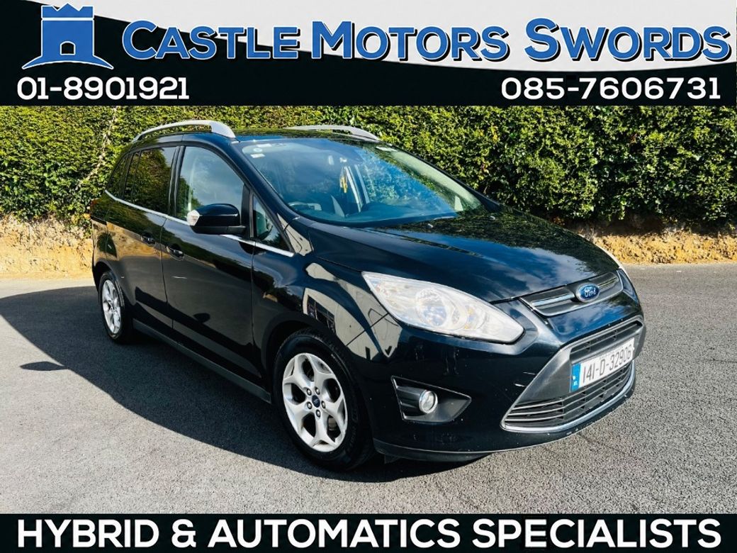 Image for 2014 Ford Grand C-Max 1.6 TDCI ZETEC 115 115PS 5DR