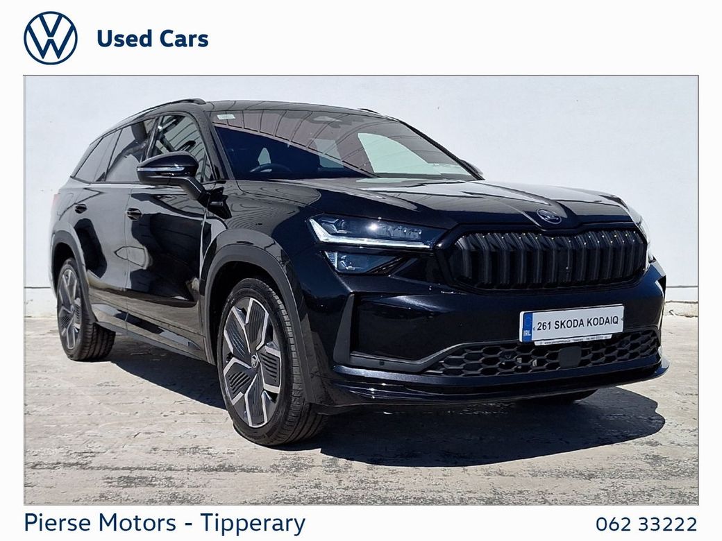 Image for 2026 Skoda Kodiaq Kodiaq Sportline Iv Phev S-A Sportline TSI iV 204 PHEV 25.7 kWh DSG Auto Start/Stop