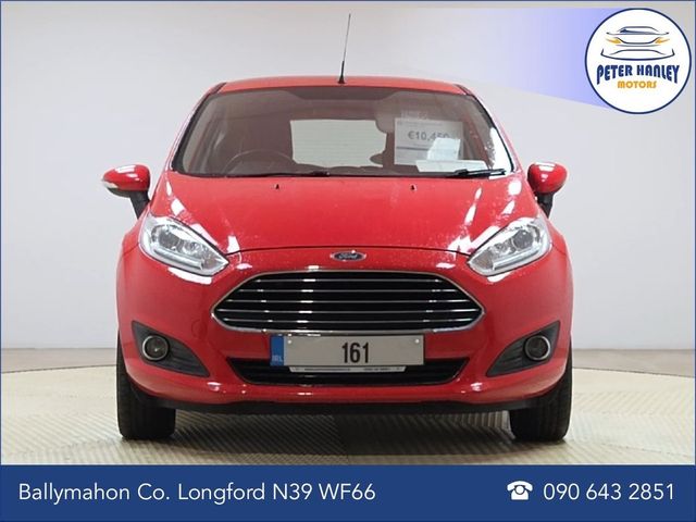 Image for 2016 Ford Fiesta Fiesta Zetec Zetec 1.25i 82