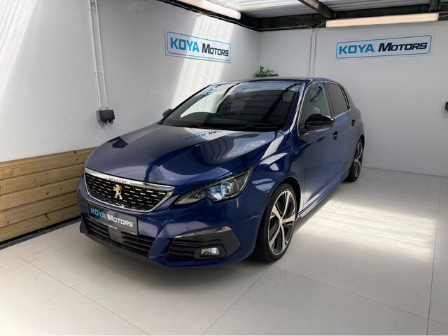 Image for 2018 Peugeot 308 GT 2.0HDI DIESEL 180 BHP AUTOMATIC // GENUINE GT TOP SPEC CAR // GT SUEDE SPORTS BUCKET SEATS // REVERSING CAMERA // GT FLAT BOTTOM SPORTS STEERING WHEEL // STUNNING EXAMPLE // AA APPROVED DEALER 2026