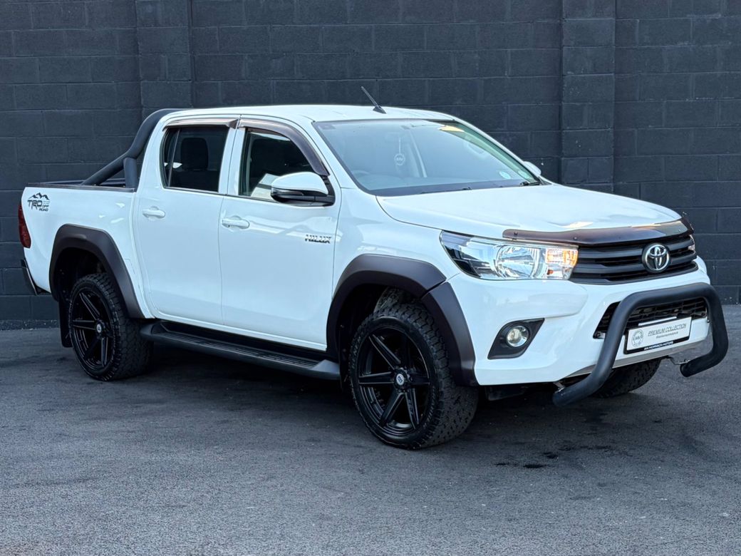 Image for 2019 Toyota Hilux 2.4 D-4D Active DCAB 4WD 5DR