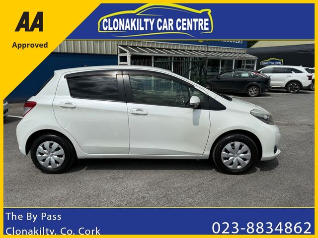 Image for 2012 Toyota Vitz 12 Toyota Vitz 1.0 Petrol Automatic