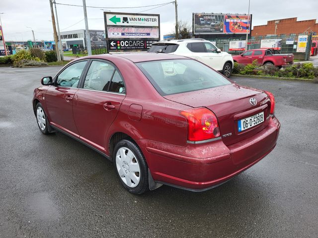 Image for 2006 Toyota Avensis 1.6 VVT-i Aura