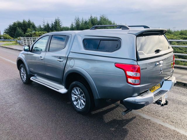 Image for 2018 Mitsubishi L200 DI-D 4WD WARRIOR DCB
