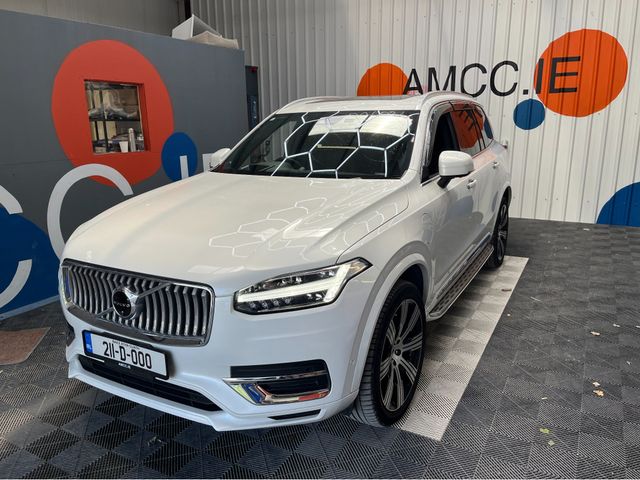 Image for 2021 Volvo XC90 €49950 2021 VOLVO XC90 RECHARGE PLUG-IN HYBRID T8 AWD 2.0 AUTOMATIC / CRUISE CONTROL / 360° CAMERA / ELECTRIC MEMORY & HEATED SEATS / PANORAMIC SUNROOF / APPLE CARPLAY AND MORE