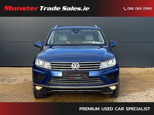 Image for 2017 Volkswagen Touareg 3.0 TDI 262 BHP