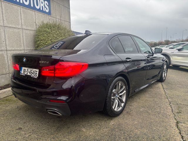 Image for 2018 BMW 5 Series 520D AUTOMATIC M-SPORT 2.0 DIESEL 